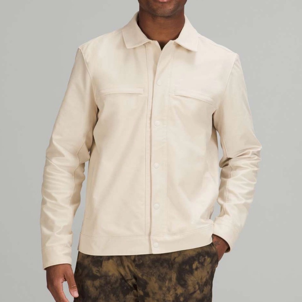 Lululemon City Excursion Jacket White Opal Size M… - image 1